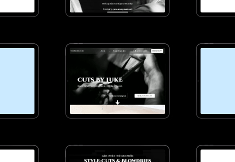 Cuts By Luke — Digital Strategy & Webflow Build